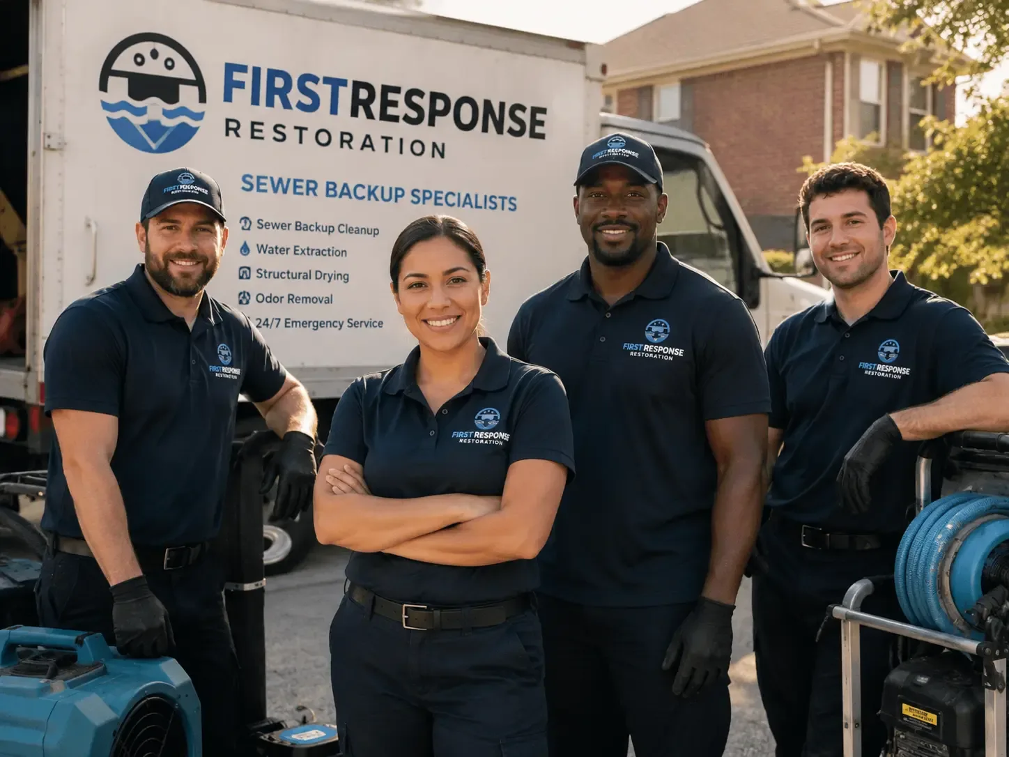 FirstResponse Restoration serving Cincinnati, IA
